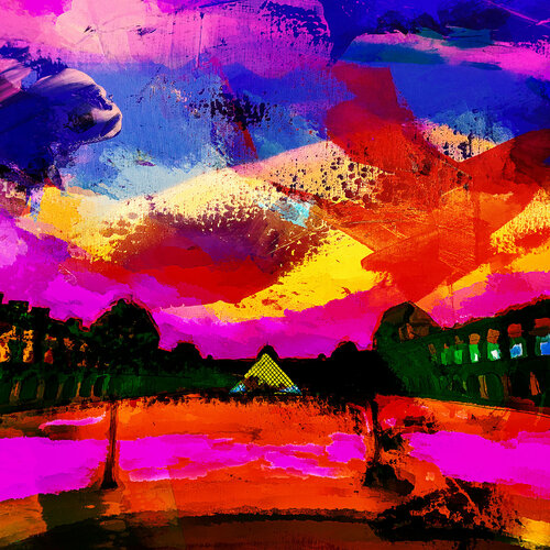 Paris Louvre Holger Mühlbauer-Gardemin