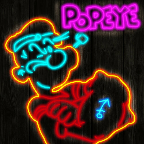 Popeye, der ewig Spinatessende Matrose von Holger Mühlbauer-Gardemin, Digital kaufen auf Singulart