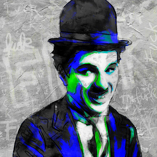 Fuck you Charlie Holger Mühlbauer-Gardemin