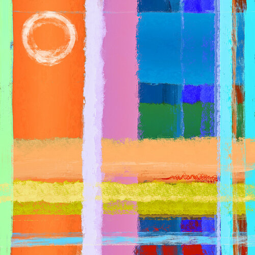 Abstrakte Sommer-Landschaft de Holger Mühlbauer-Gardemin, Otros medios a la venta en Singulart