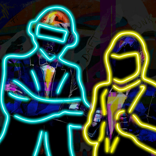 Daft Punk de Holger Mühlbauer-Gardemin, Digital a la venta en Singulart