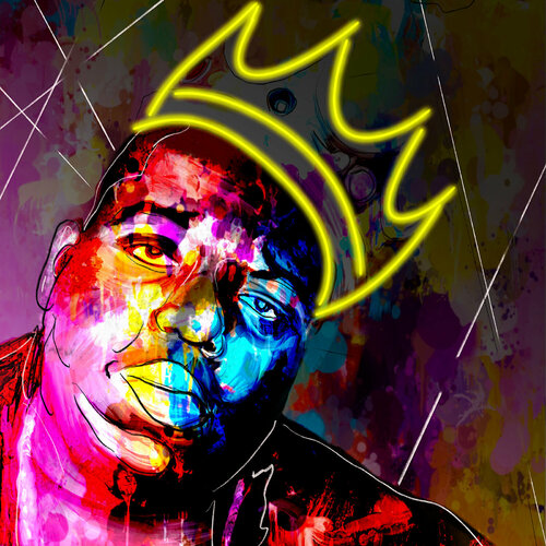 The Notorious B.I.G. van Holger Mühlbauer-Gardemin, Digitaal te koop op Singulart