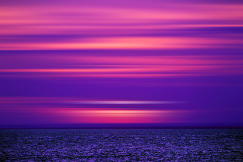 Horizont in Blaulila Holger Mühlbauer-Gardemin