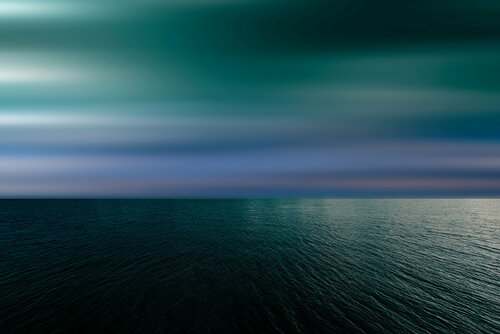Horizont in Blau und Grün Holger Mühlbauer-Gardemin