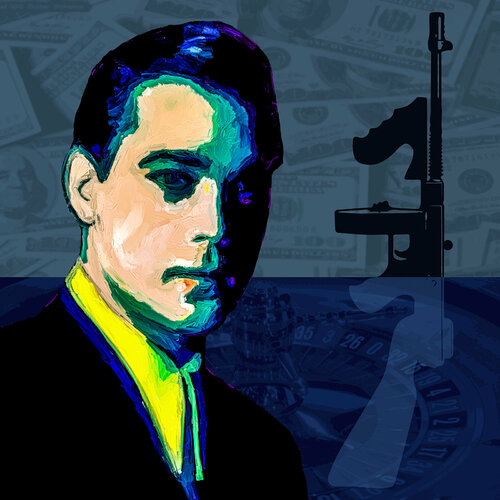 Mafia Actor Ray Liotta von Holger Mühlbauer-Gardemin, Andere Medien kaufen auf Singulart