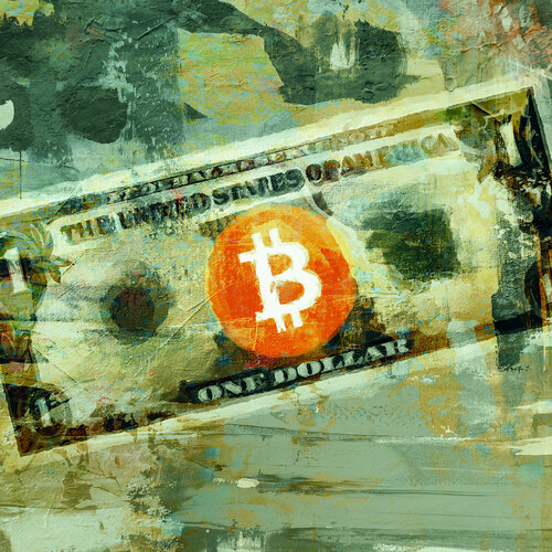 BitcoinDollar von Holger Mühlbauer-Gardemin, Andere Medien kaufen auf Singulart