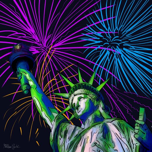 Firework Liberty Holger Mühlbauer-Gardemin