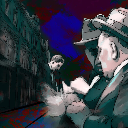 Dunkle Geschäfte de Holger Mühlbauer-Gardemin, Otros medios a la venta en Singulart