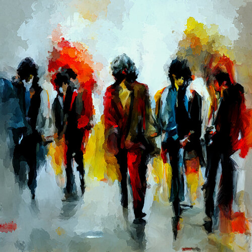 The Rolling Stones Holger Mühlbauer-Gardemin