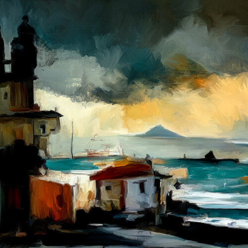 Süditalien by Holger Mühlbauer-Gardemin, Other Media for Sale on Singulart