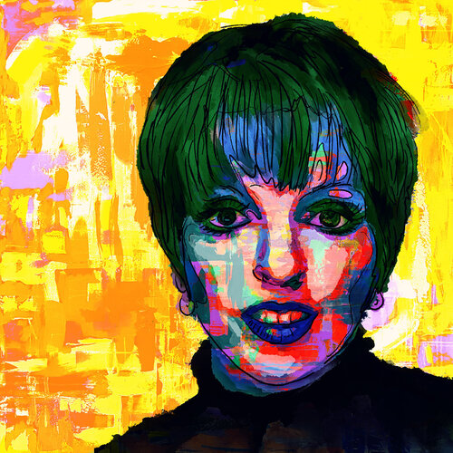 Liza Minnelli von Holger Mühlbauer-Gardemin, Andere Medien kaufen auf Singulart