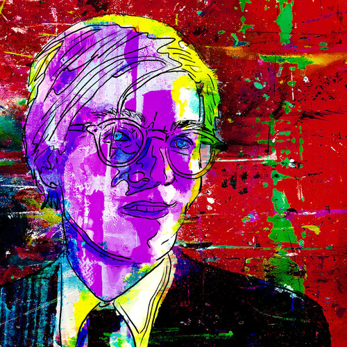 Andy Warhol Holger Mühlbauer-Gardemin
