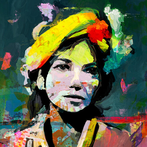 Butterfly Woman Holger Mühlbauer-Gardemin