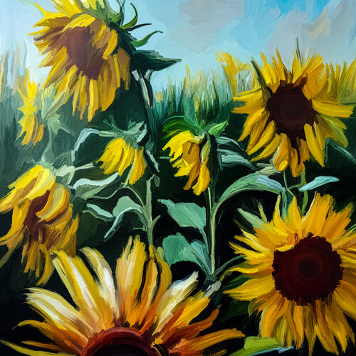 Sunflower Holger Mühlbauer-Gardemin
