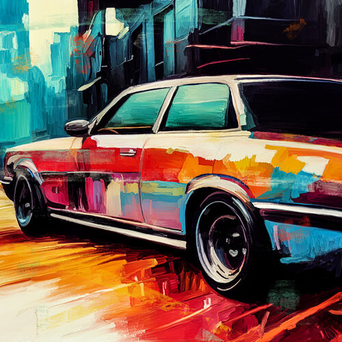 Escape car Holger Mühlbauer-Gardemin