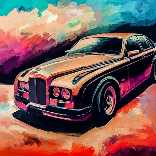 Rolls-Royce von Holger Mühlbauer-Gardemin, Andere Medien kaufen auf Singulart