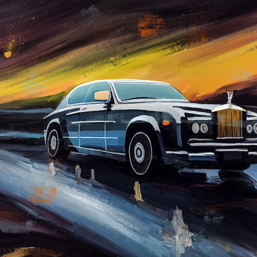 Rolls-Royce Phantom von Holger Mühlbauer-Gardemin, Andere Medien kaufen auf Singulart