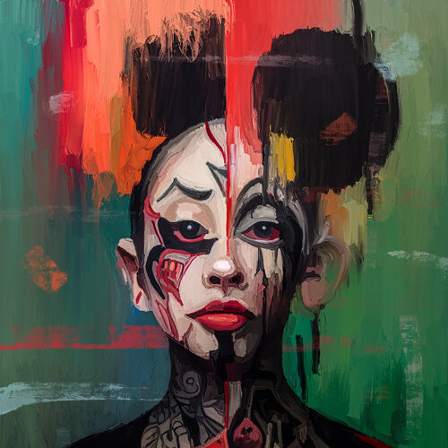 Die Tätowiererin by Holger Mühlbauer-Gardemin, Other Media for Sale on Singulart