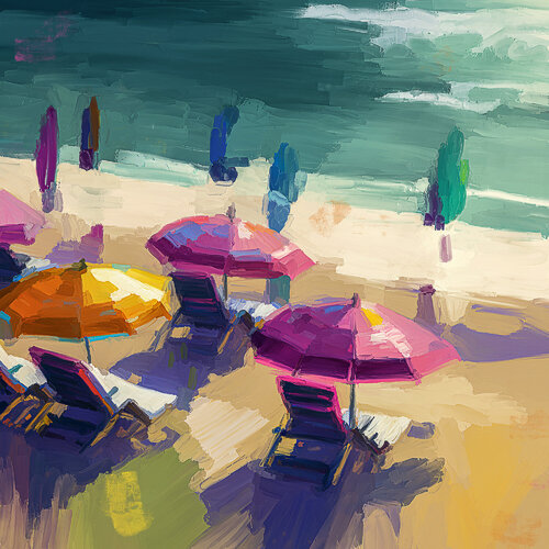 An der Adria. Holger Mühlbauer-Gardemin