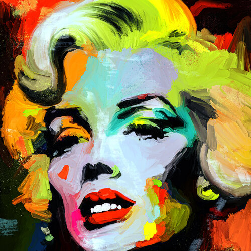 Marilyn Monroe Popart Holger Mühlbauer-Gardemin