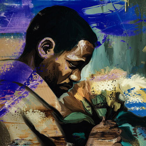 Hoffnung von Holger Mühlbauer-Gardemin, Malerei kaufen auf Singulart