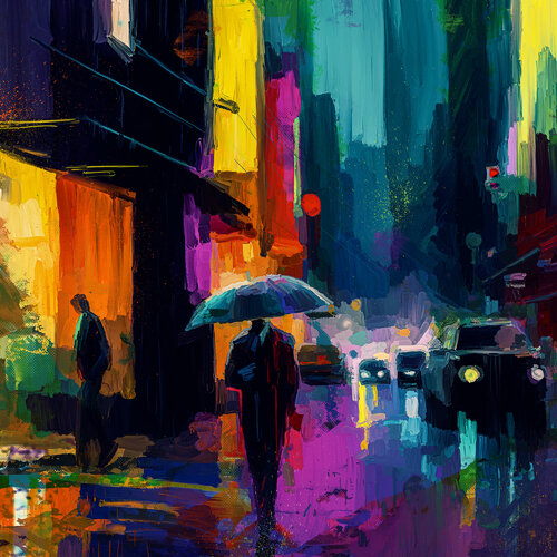 Spaziergang in New York Holger Mühlbauer-Gardemin