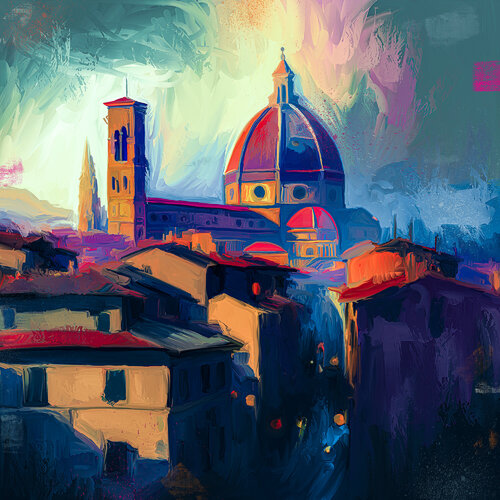Florenz die Stadt der Künste by Holger Mühlbauer-Gardemin, Other Media for Sale on Singulart