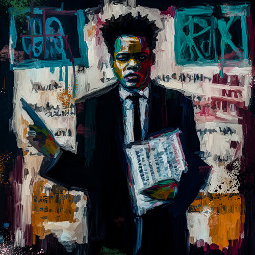 Der Dirigent Holger Mühlbauer-Gardemin