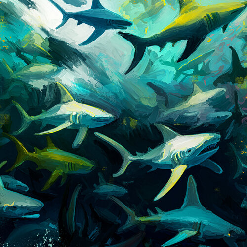 Haifischbecken Holger Mühlbauer-Gardemin