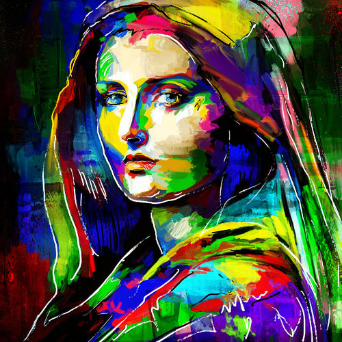 Mona Lisa als Pop Art Ikone Holger Mühlbauer-Gardemin
