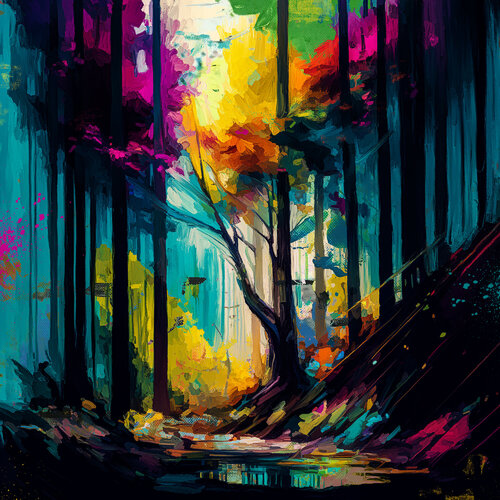 Waldspaziergang Holger Mühlbauer-Gardemin