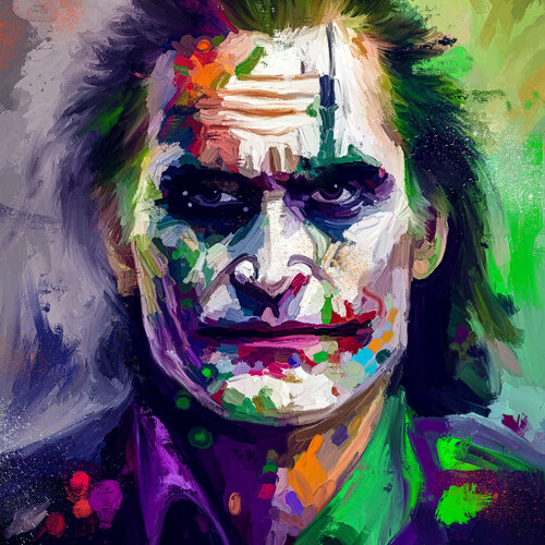 JOKER by Holger Mühlbauer-Gardemin, Other Media for Sale on Singulart