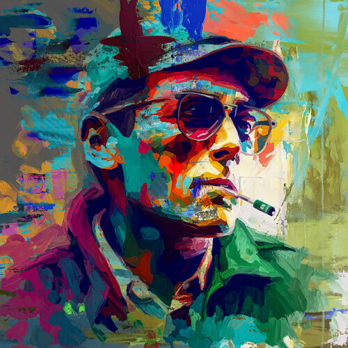 Hunter-S.-Thompson Holger Mühlbauer-Gardemin