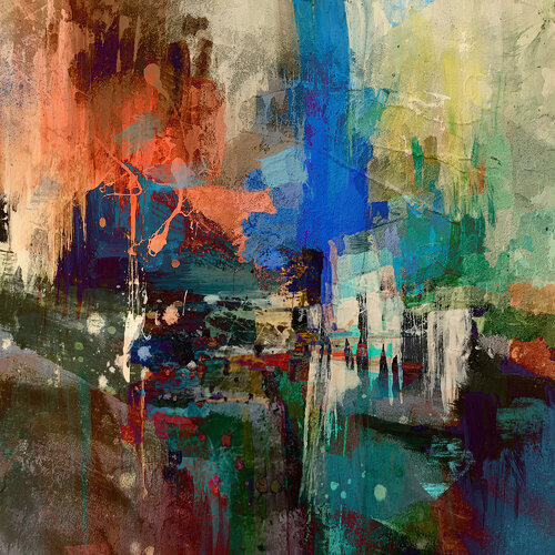 Reise ins Ungewisse van Holger Mühlbauer-Gardemin, Andere media te koop op Singulart