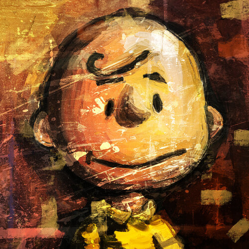 Charlie Brown de Holger Mühlbauer-Gardemin, Otros medios a la venta en Singulart