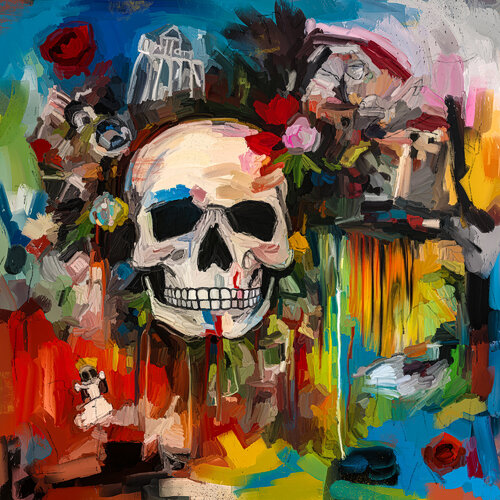 Das Ende des Lebens by Holger Mühlbauer-Gardemin, Digital for Sale on Singulart