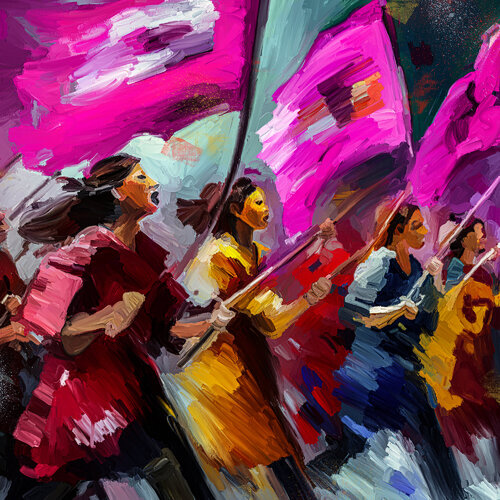 Suffragetten Holger Mühlbauer-Gardemin