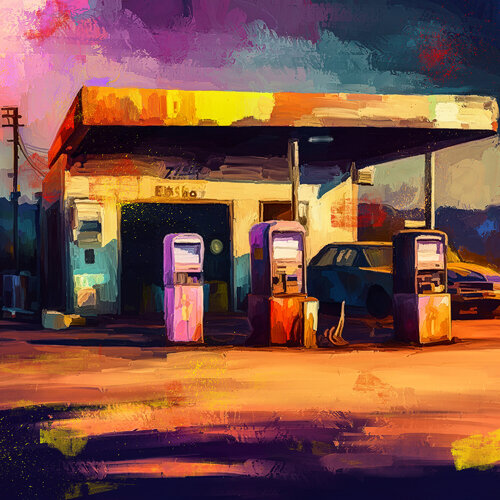 Tankstelle Holger Mühlbauer-Gardemin