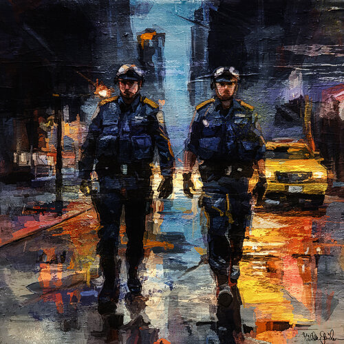 Cops de Holger Mühlbauer-Gardemin, Otros medios a la venta en Singulart