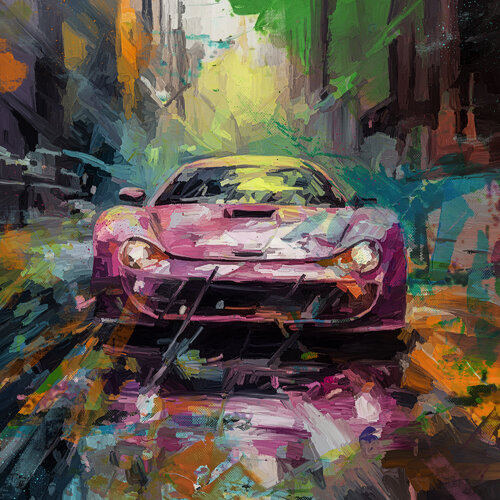 Racing in the City von Holger Mühlbauer-Gardemin, Andere Medien kaufen auf Singulart