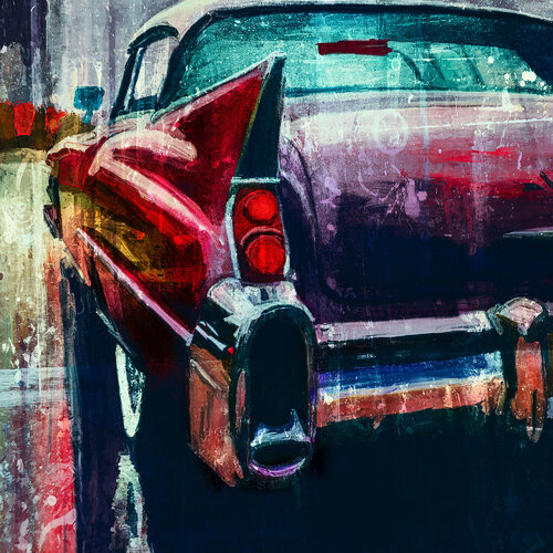 Heckflosse von Holger Mühlbauer-Gardemin, Andere Medien kaufen auf Singulart