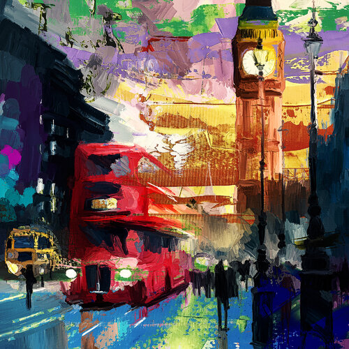 Street of London Holger Mühlbauer-Gardemin
