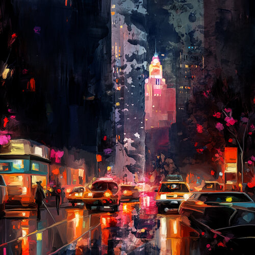 New York Streetview von Holger Mühlbauer-Gardemin, Andere Medien kaufen auf Singulart