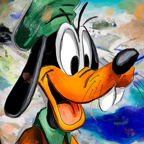 Goofy von Holger Mühlbauer-Gardemin, Malerei kaufen auf Singulart
