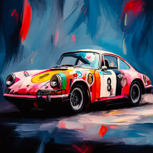 Porsche 911 Holger Mühlbauer-Gardemin