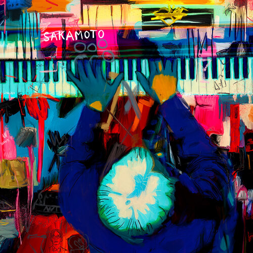 Sakamoto de Holger Mühlbauer-Gardemin, Pintura a la venta en Singulart
