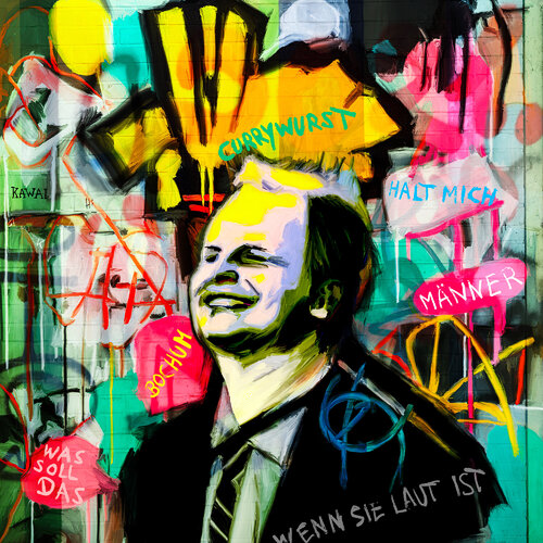 Grönemeyer de Holger Mühlbauer-Gardemin, Pintura a la venta en Singulart