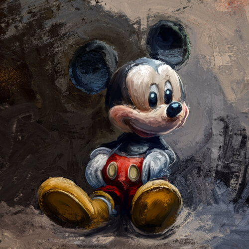 Mickey de Holger Mühlbauer-Gardemin, Pintura a la venta en Singulart