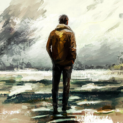 Blick aufs Meer Holger Mühlbauer-Gardemin