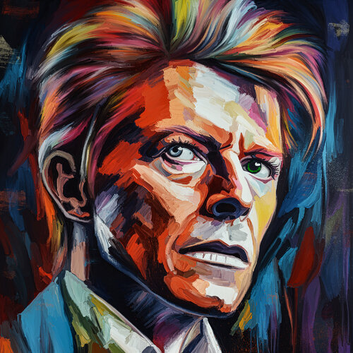 David Bowie 2 di Holger Mühlbauer-Gardemin, Altri media in vendita su Singulart